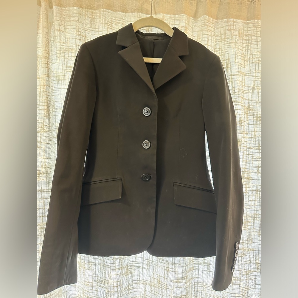 Girls RJ classic comfort xtreme size 12 show coat